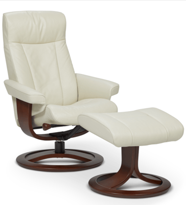 Otra pedestal chair ivory