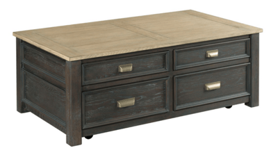 Truck coffee table